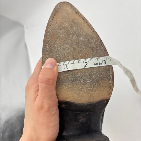 Falconhead Tres Outlaws Leather Cowboy Western Boots Women's 7.5C Boho Y2K - Picture 12 of 15